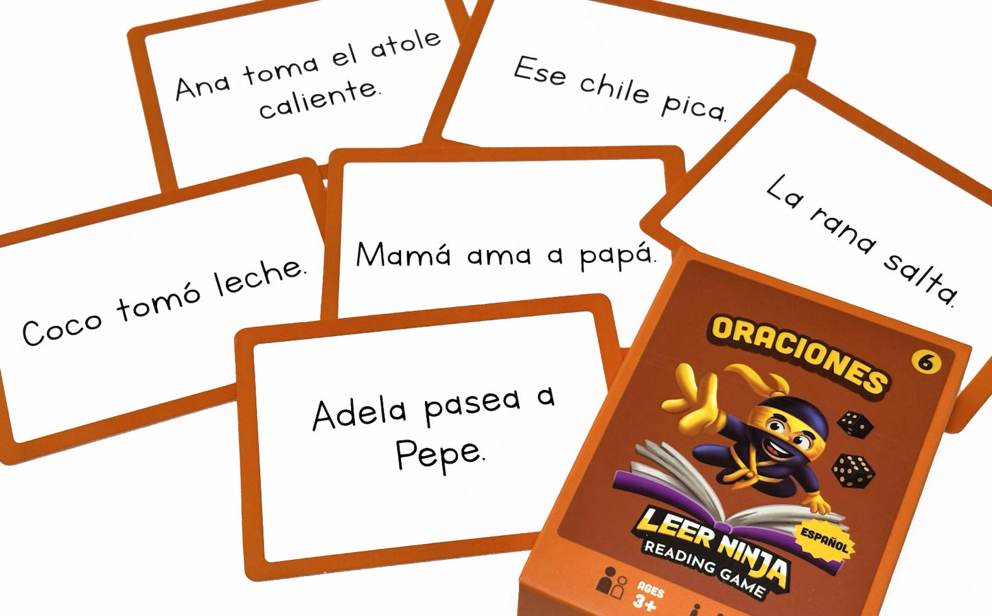 Leer Ninja Reading Game
