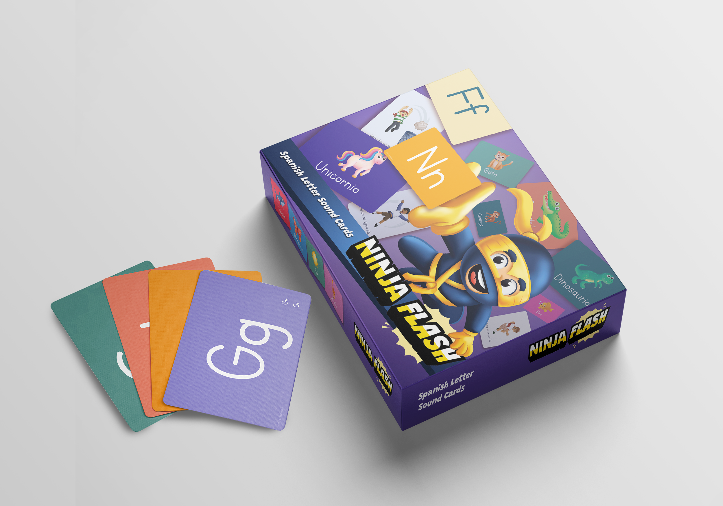 ABC Flashcards – Leer Ninja