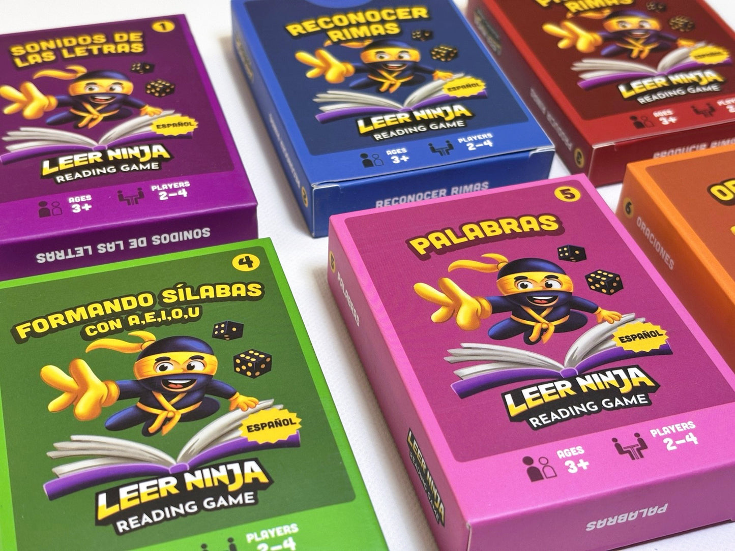 Leer Ninja Reading Game