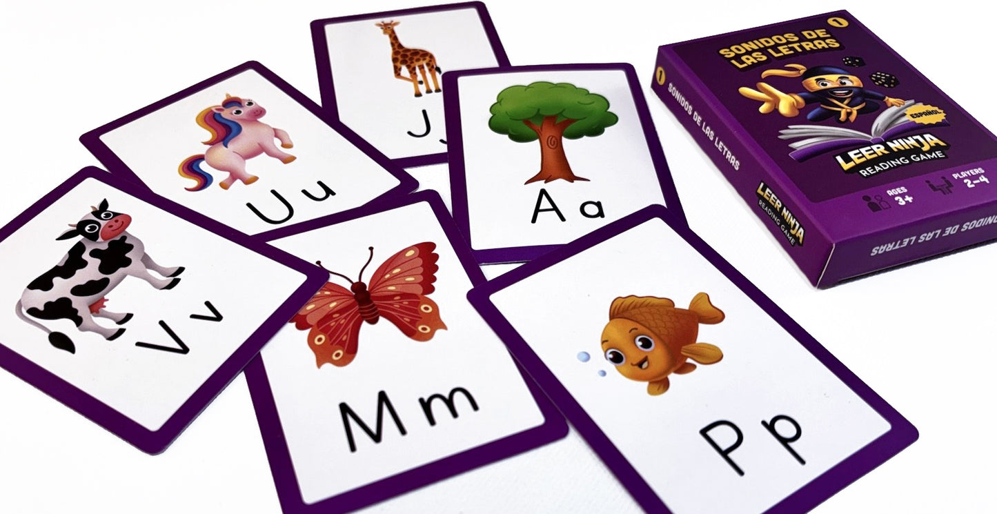 Leer Ninja Reading Game