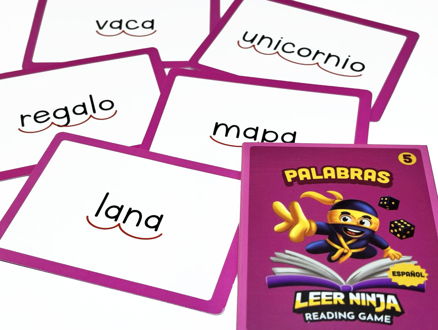 Leer Ninja Reading Game
