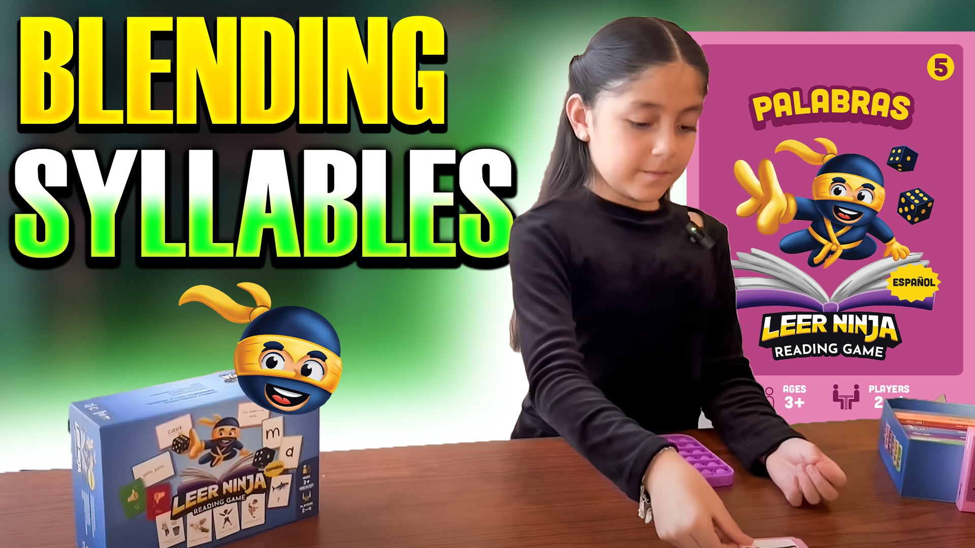 Blending Syllables