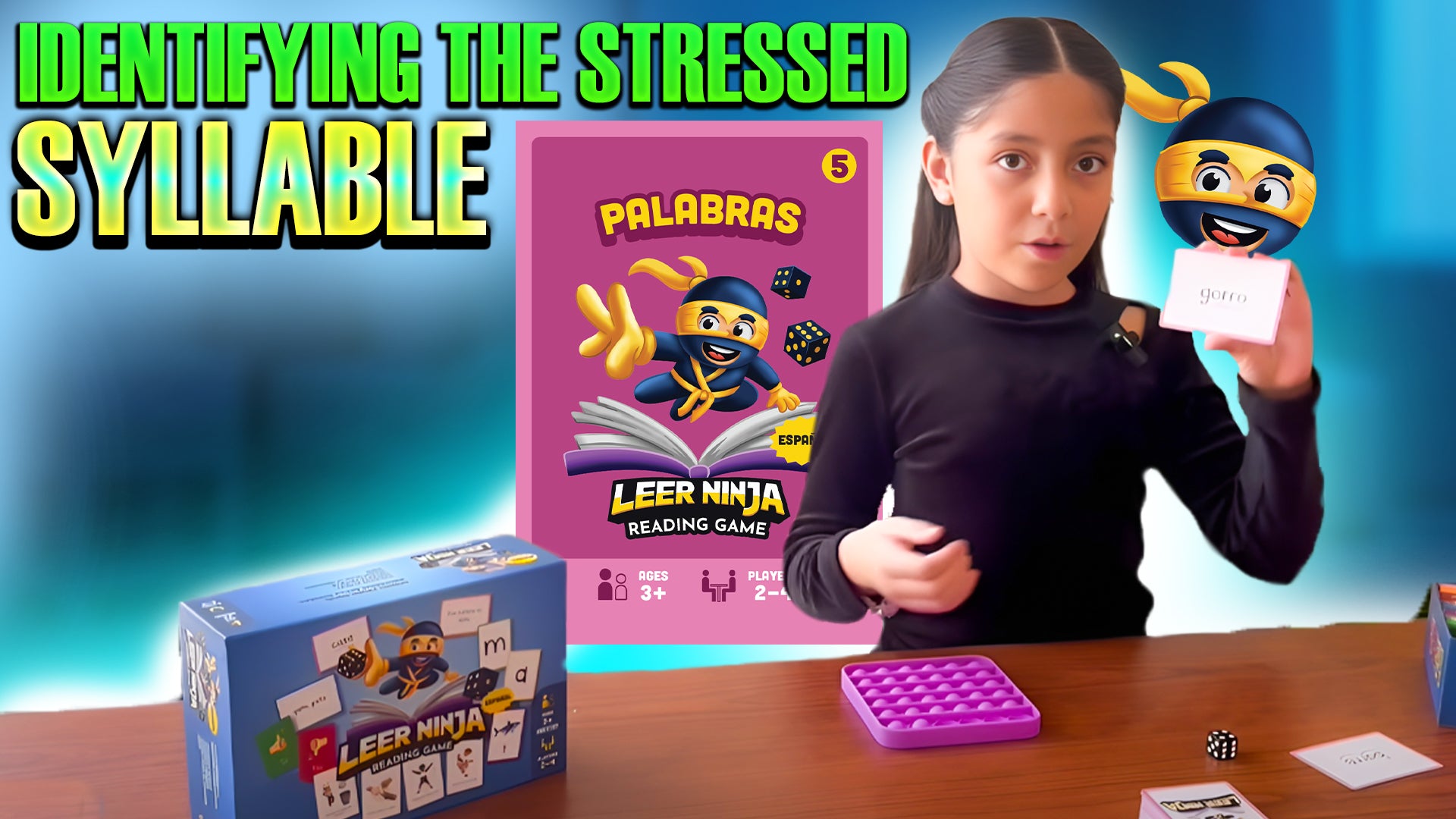 Identifying the Stressed Syllable
