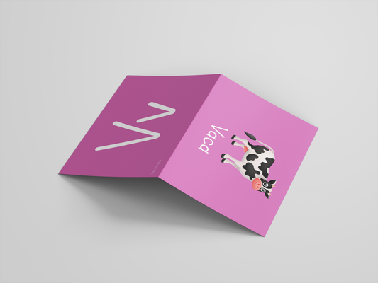 ABC Flashcards - Digital Printable