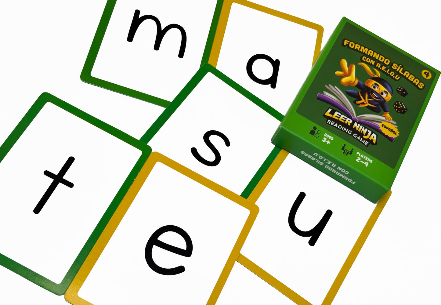 Leer Ninja Reading Game